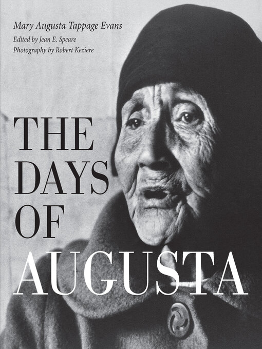 Title details for The Days of Augusta by Mary Augusta Tappage Evans - Available